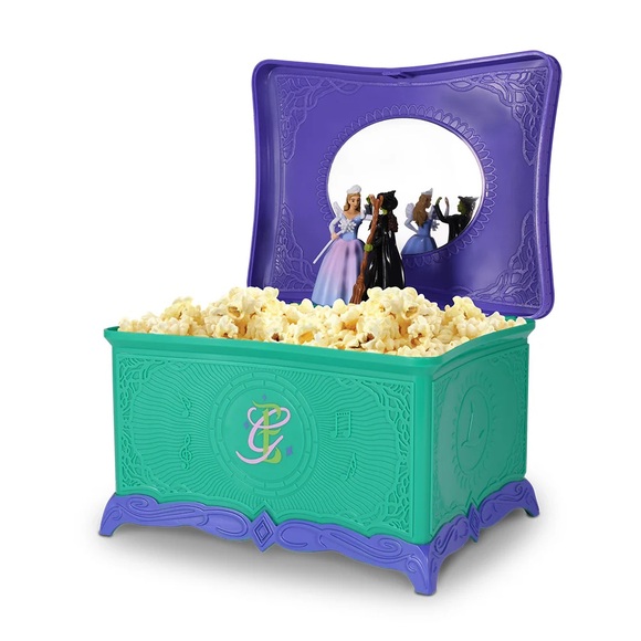 Wicked: For Good Music Box Popcorn Bucket or Jewelry Box 🆕 - Picture 4 of 10
